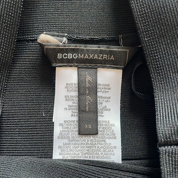 Black Bodycon Skirt - Picture 2 of 3